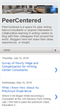 Mobile Screenshot of peercentered.org