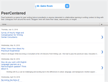 Tablet Screenshot of peercentered.org
